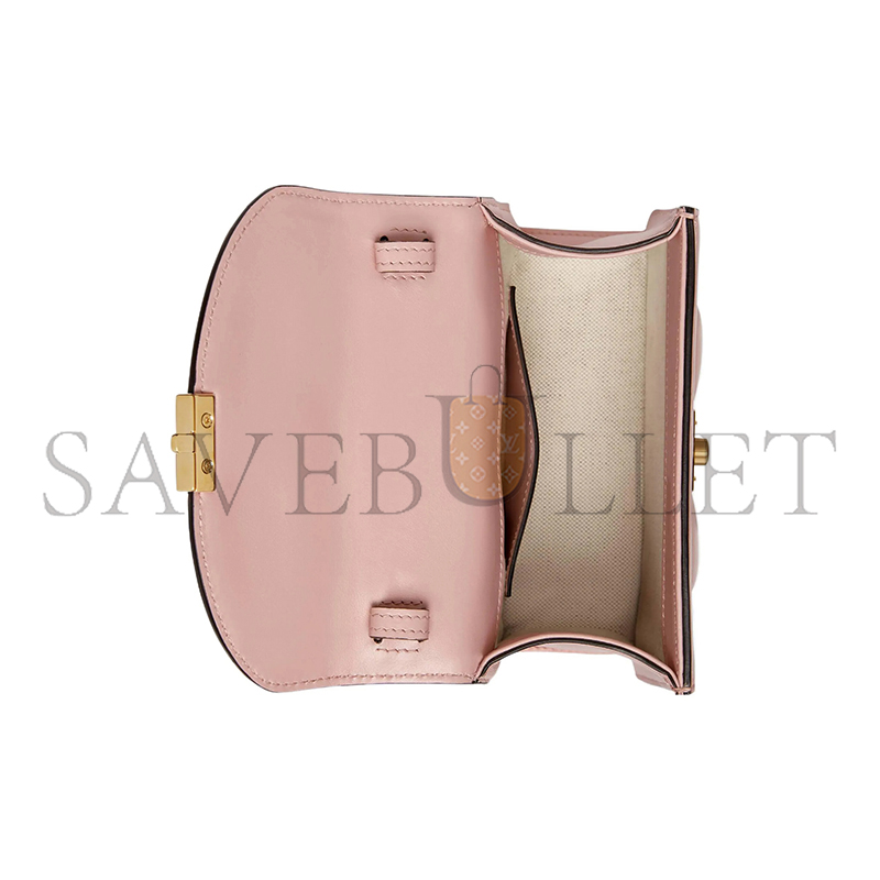 GUCCI GG MATELASSÉ SMALL SHOULDER BAG 724499 (18*13*6.5cm)